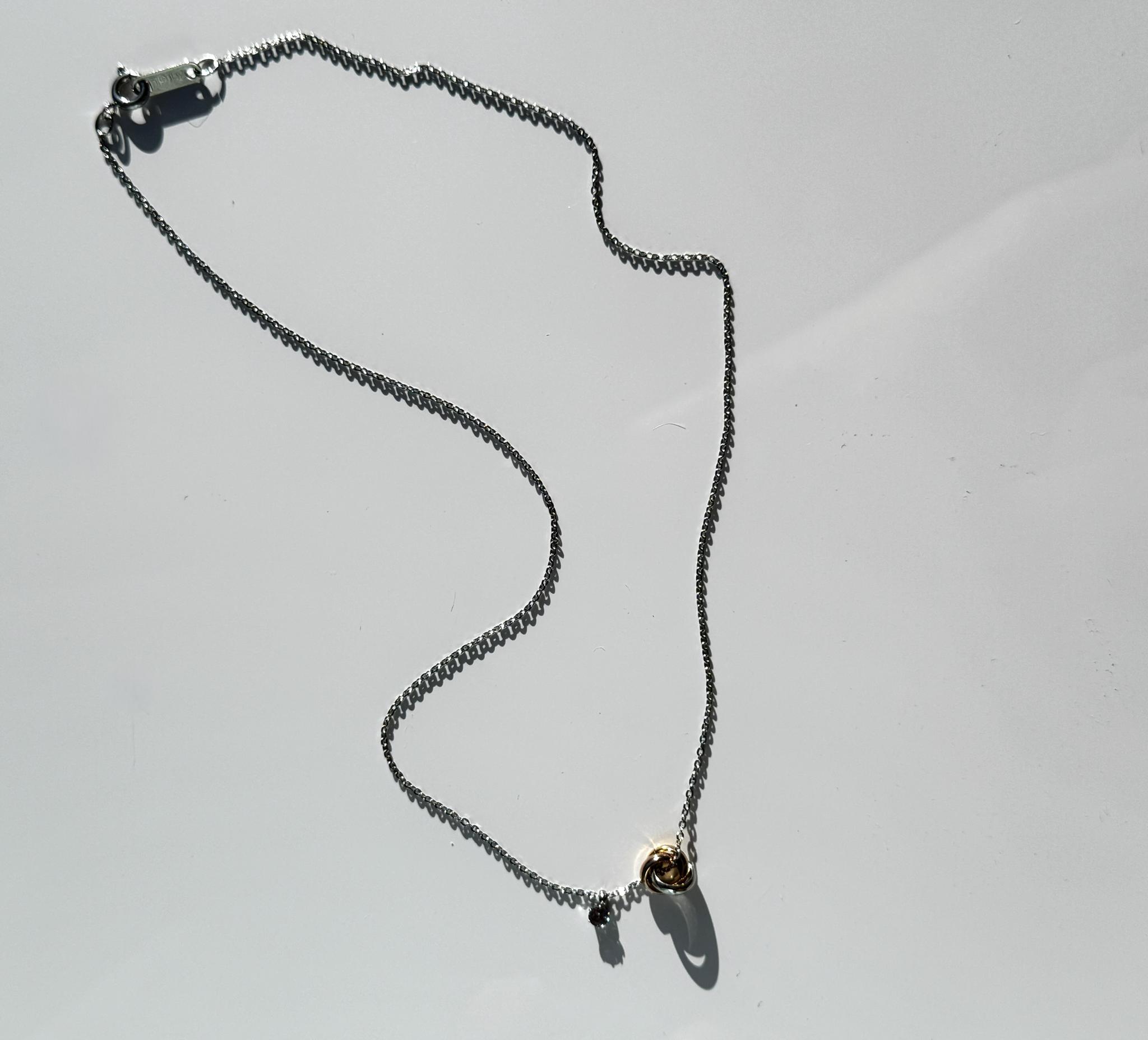 Alexandrite Trinity Necklace  カラーチェンジ アレキサンドライト 〈チョクラルスキー法〉 | 10枚目