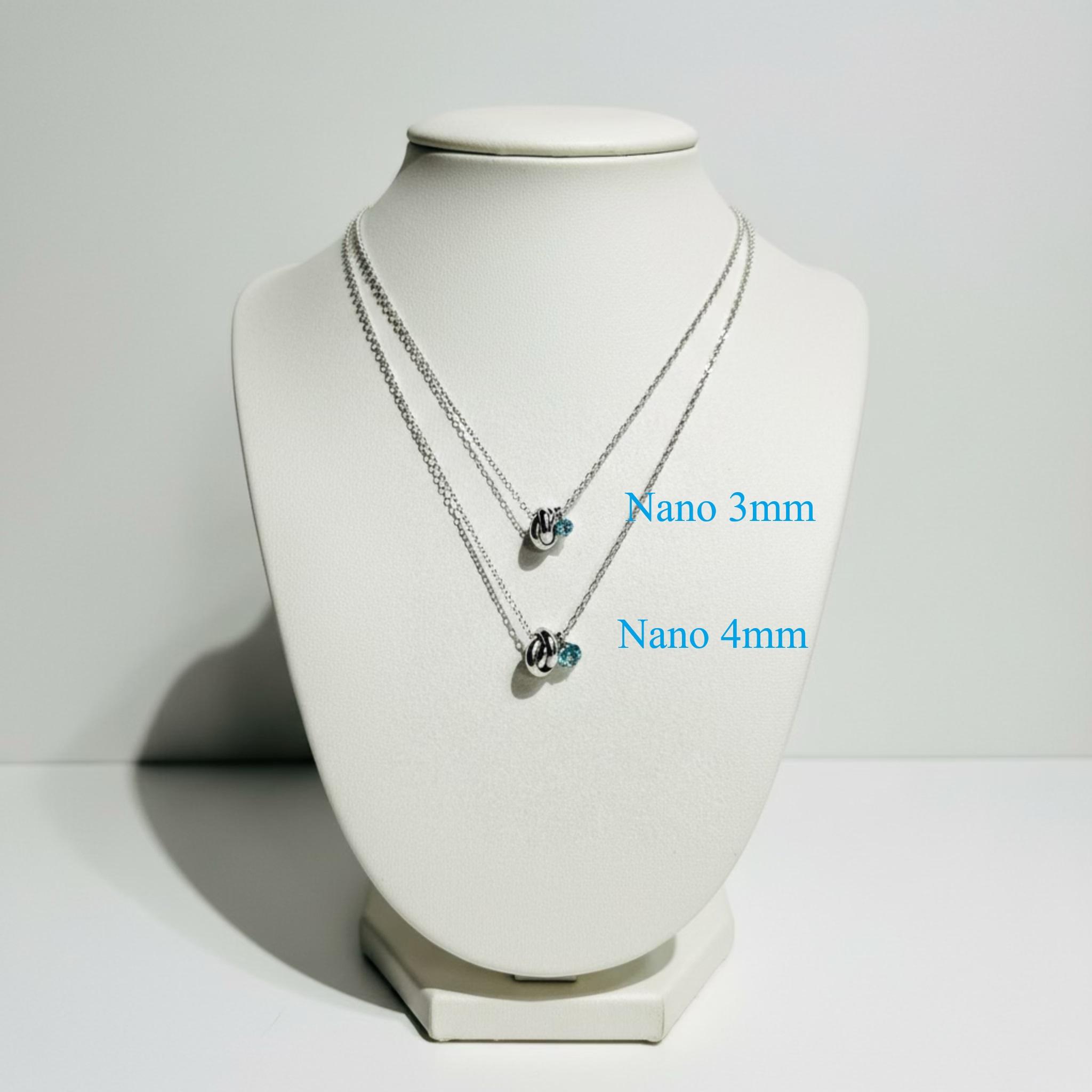 Paraiba Trinity Necklace    ― Neon Blue Collection ― SUS316L | 10枚目