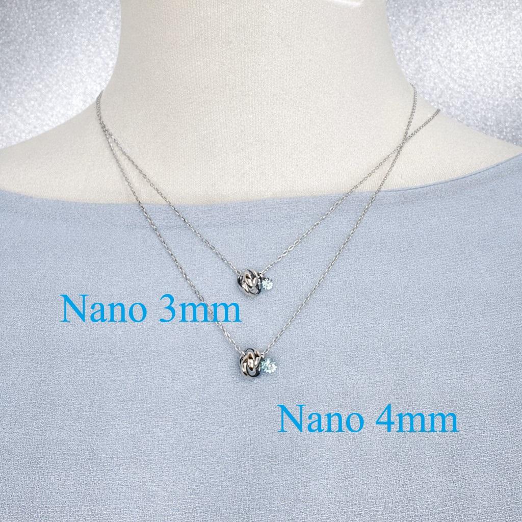 Paraiba Trinity Necklace    ― Neon Blue Collection ― SUS316L | 7枚目