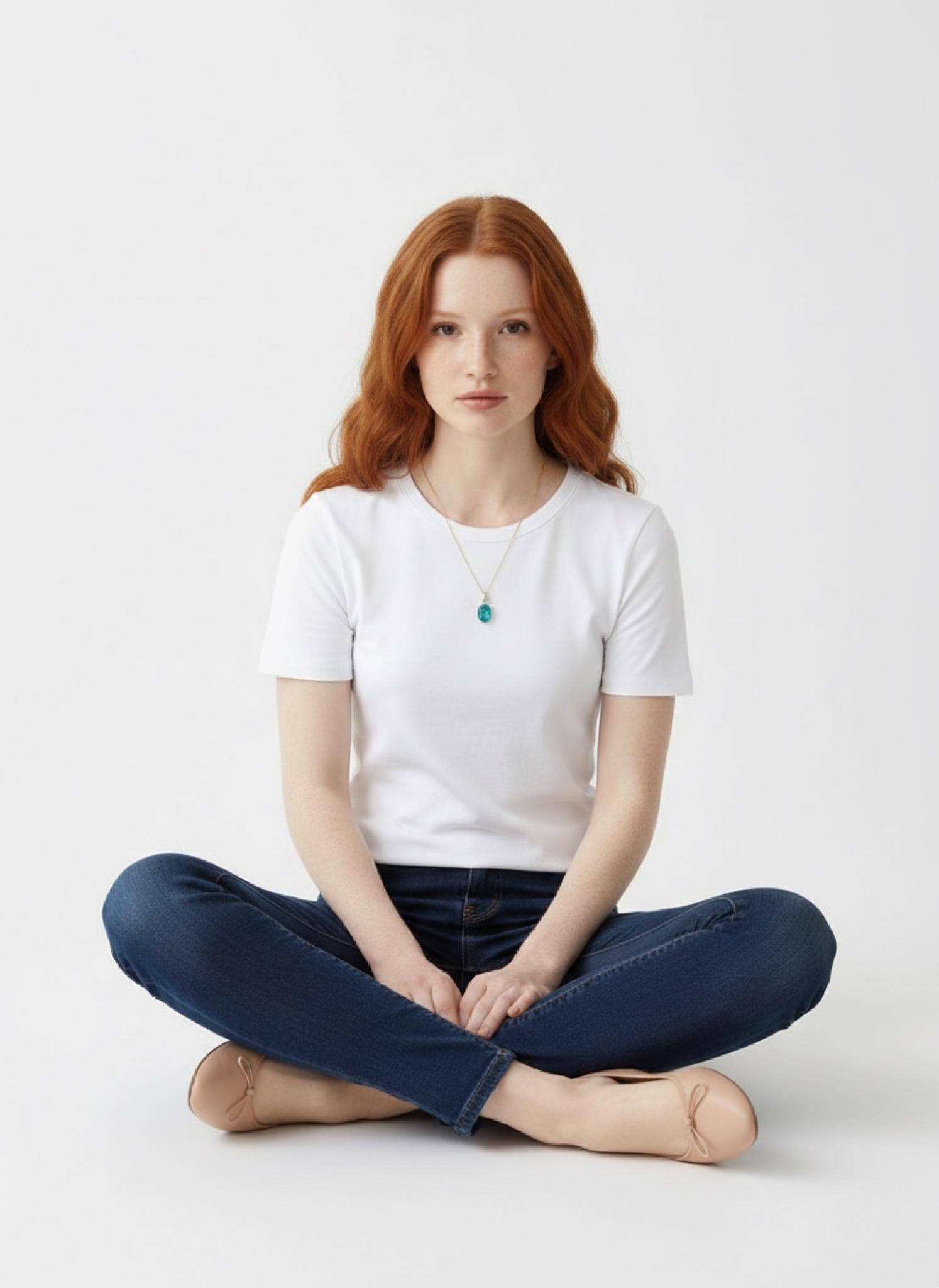 Forever Glow ネオンブルー 高品質パライバカラー ネックレス 大粒14×10mm チェーン選べる　2色 | 11枚目