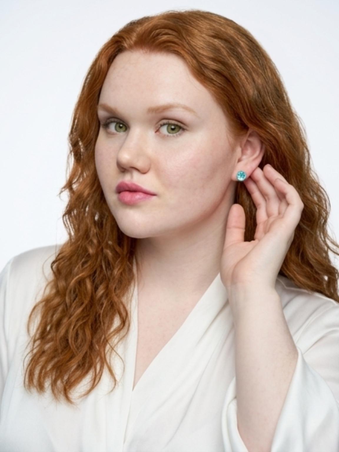 ネオンブルーの輝き 一粒ジュエリーセット 5mm｜ダブレットクリスタル｜316L｜Lumière Gem｜送料込み | 8枚目